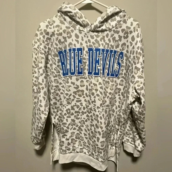 Duke Blue Devils women’s oversized hoodie size medium - Picture 1 of 4